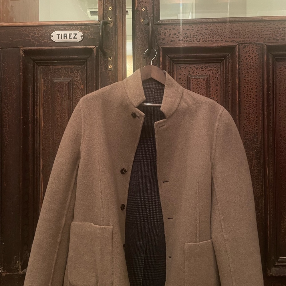 Brunello Cucinelli Reversible Blazer (Mens) - Picture 3 of 6